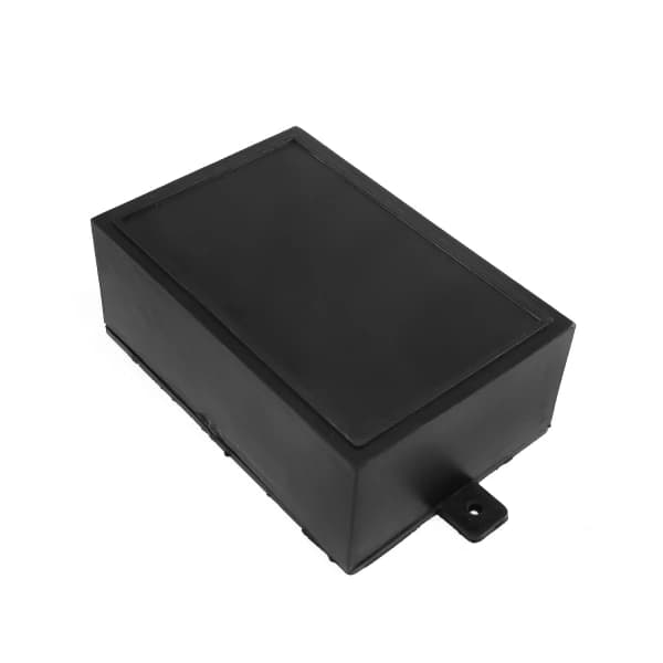 جعبه پلاستیکی 12x8x5 سانتی متر مشکی