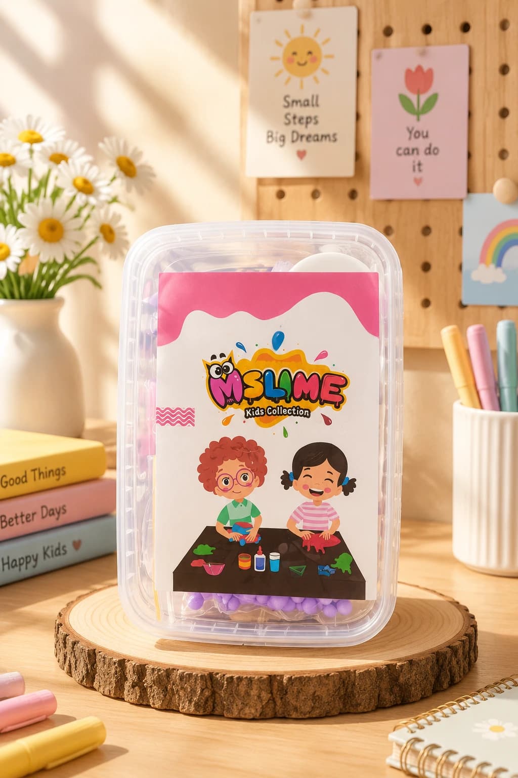 پک ساخت اسلایم MSLIME