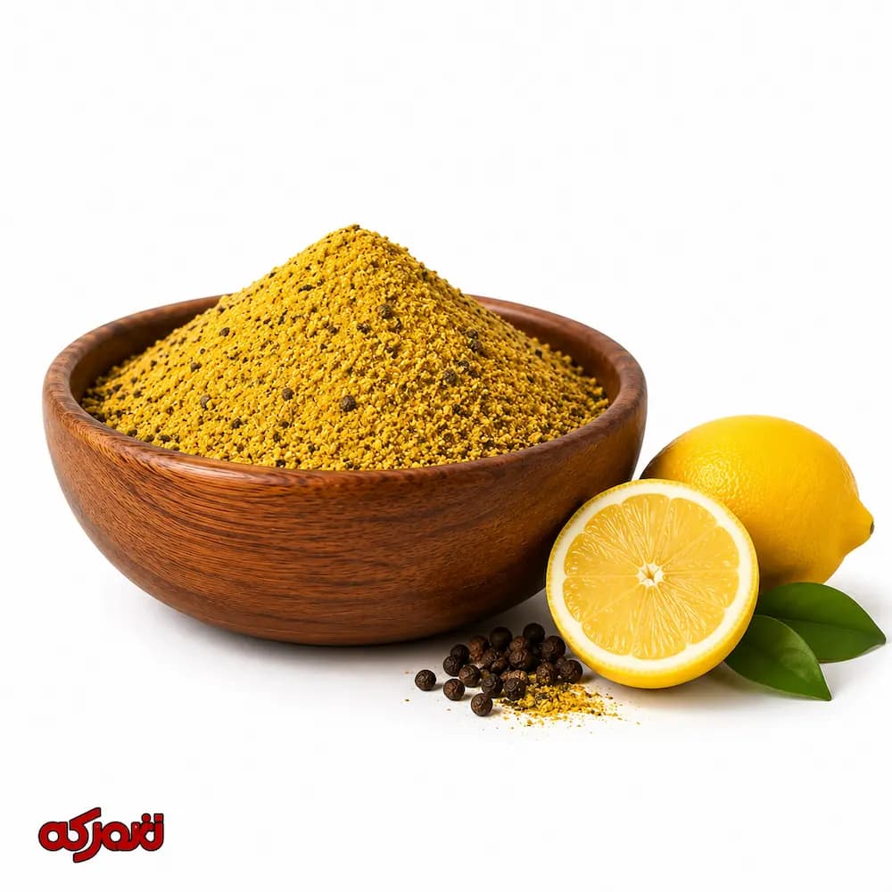ادویه لیمو فلفلی مخصوص