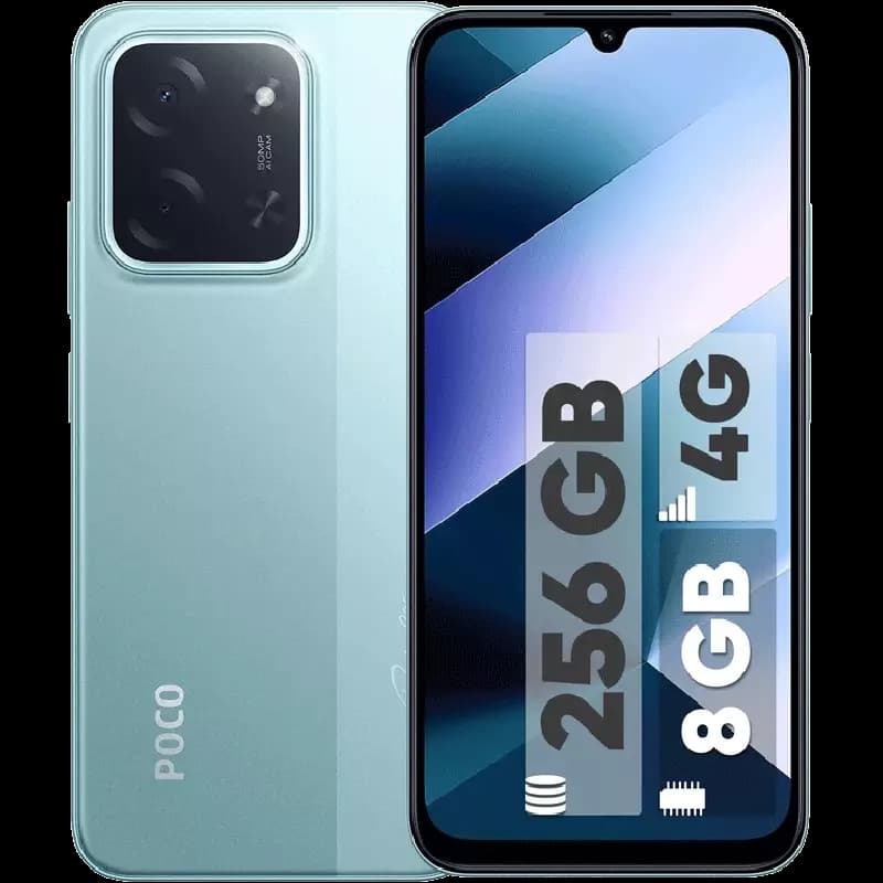 گوشی موبایل شیائومی Poco C85 256GB RAM8