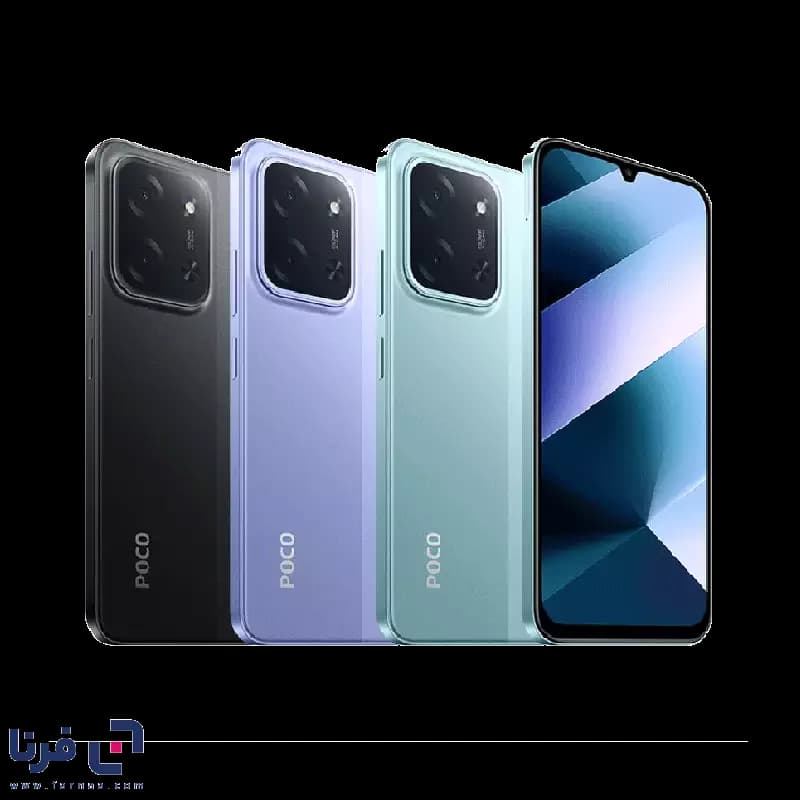 گوشی موبایل شیائومی Poco C85 256GB RAM8 — تصویر ۴
