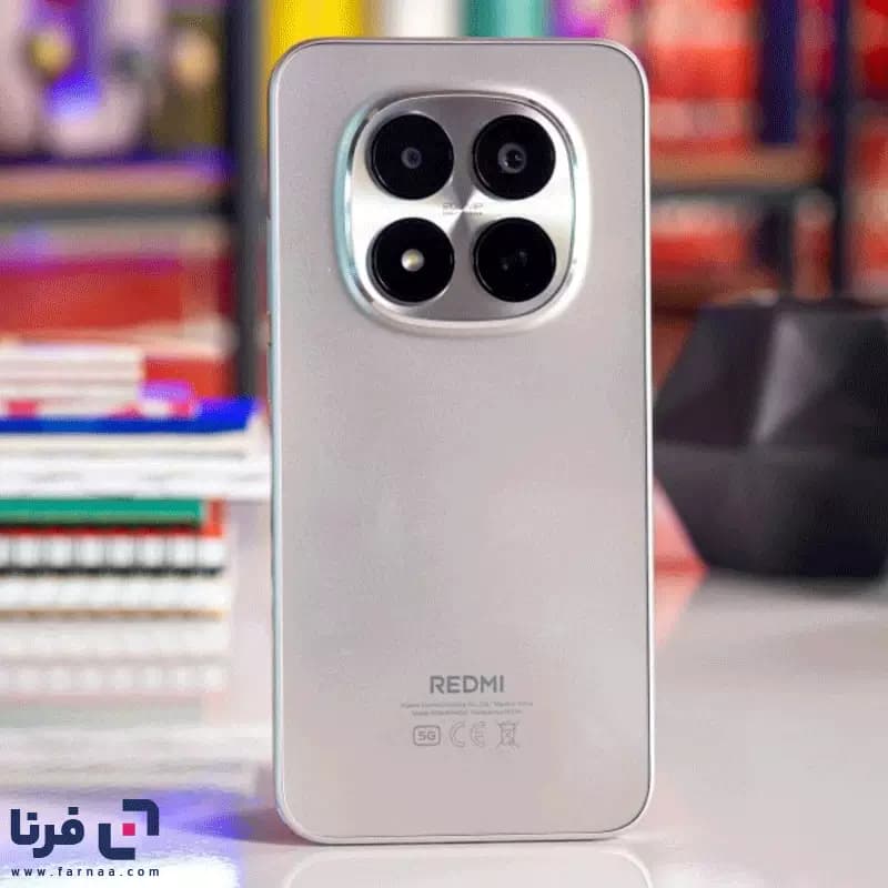گوشی موبایل شیائومی مدل Redmi Note 15 Pro 5G 256GB RAM8 — تصویر ۵