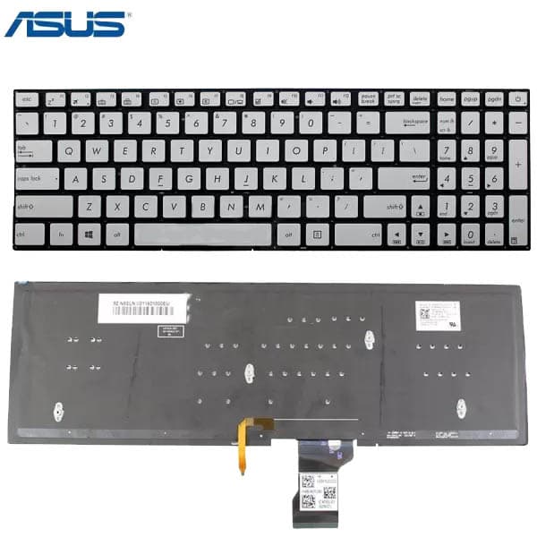 کیبورد لپ تاپ ASUS ZenBook UX501 / UX501J / UX501V
