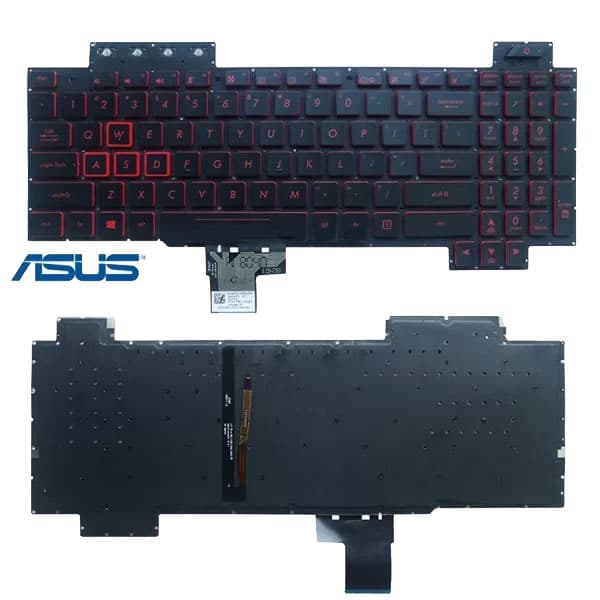 کیبورد لپ تاپ ASUS TUF Gaming FX95 / FX95G