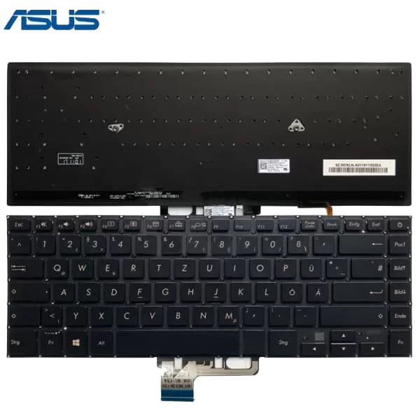 کیبورد لپ تاپ ASUS ZenBook UX580 / UX580G