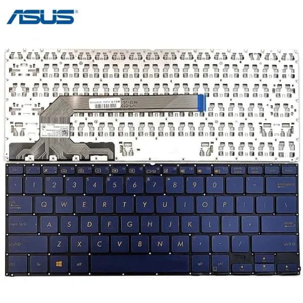 کیبورد لپ تاپ ASUS ZenBook UX370 / UX370U