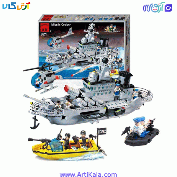 لگو کشتی جنگی مدل Enlighten 821