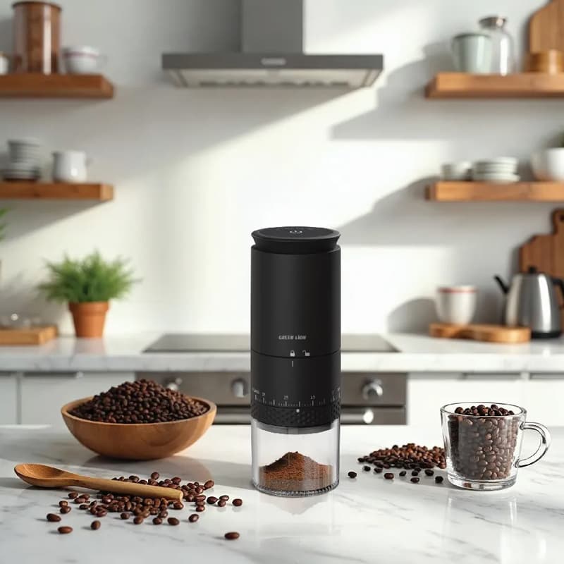 آسیاب قهوه گرین لاین مدل Grind Pro GNGRND45BK — تصویر ۳