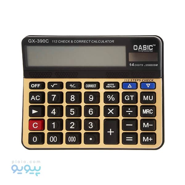 ماشین حساب CASIC GX-390C