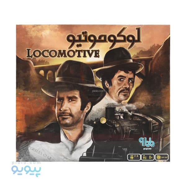 بازی فکری لوکوموتیو | TICKET TO RIDE