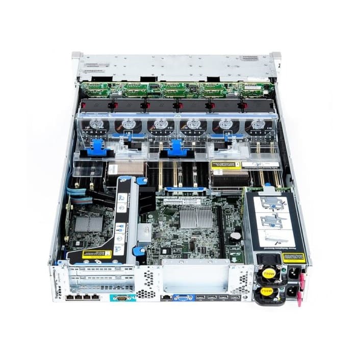 سرور استوک اچ پی SERVER HP DL380P G9 — تصویر ۲