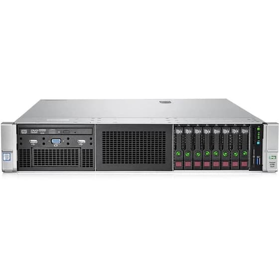 سرور استوک اچ پی مدل SERVER HP dl 380 g9 8sff