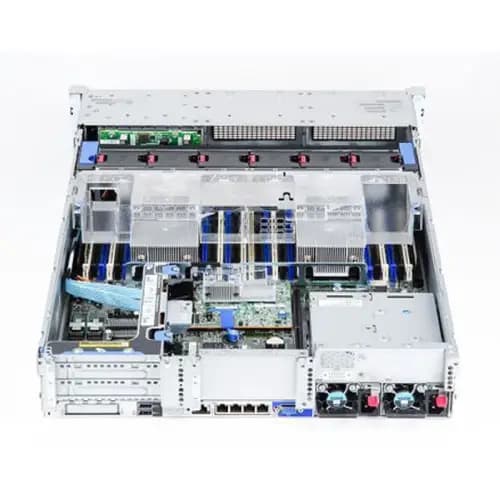 سرور استوک اچ پی مدل SERVER HP dl 380 g9 8sff — تصویر ۳