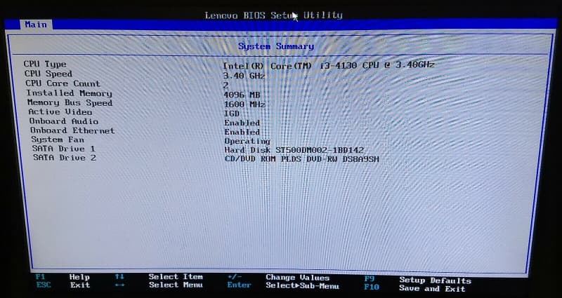 آل این وان استوک Lenovo ThinkCentre M73z پردازنده i5 نسل 4 — تصویر ۶