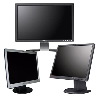 مانیتور 17 اینچ مربع مدل میکس