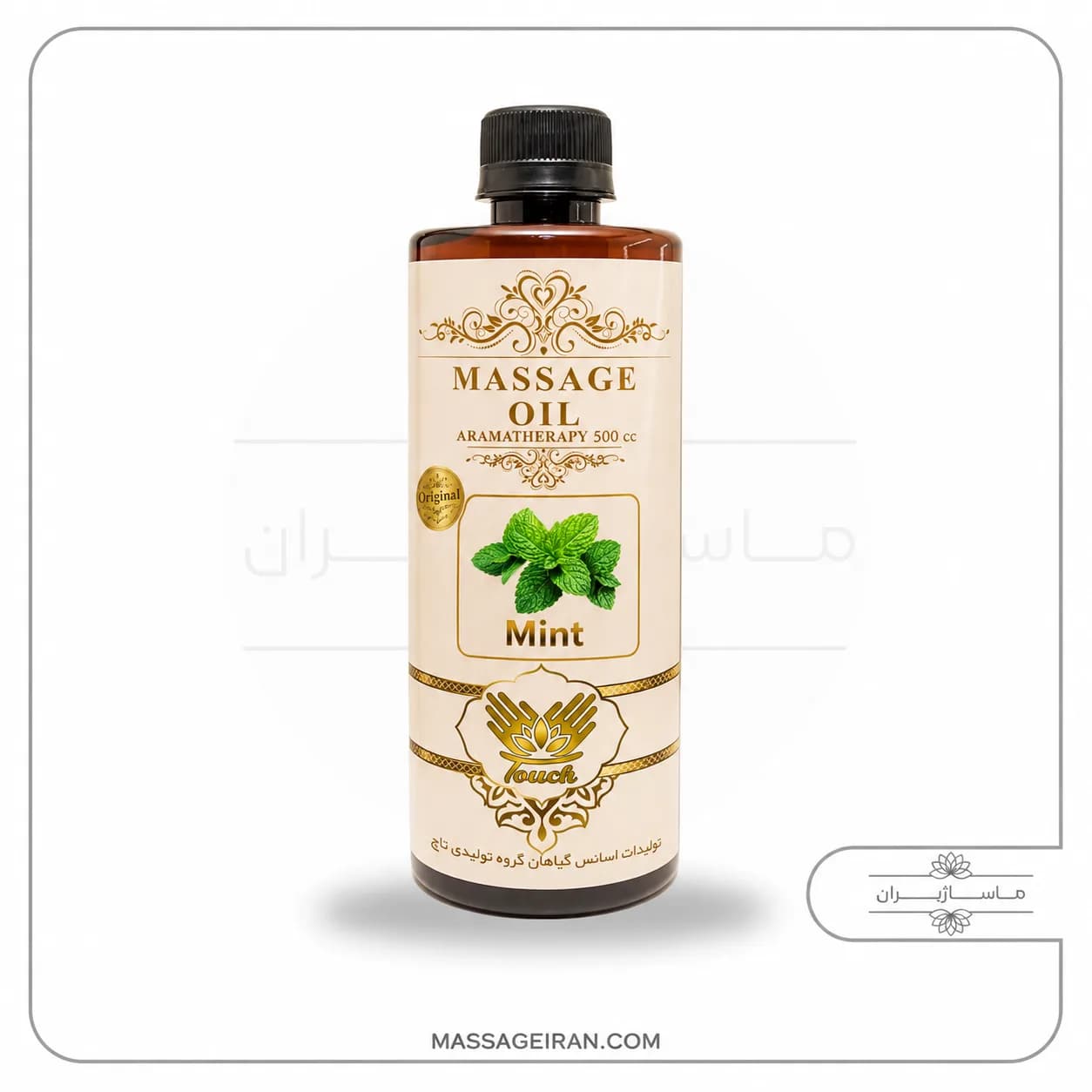 روغن ماساژ رایحه نعنا برند تاچ