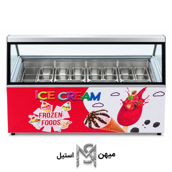 تاپینگ اسکوپی بستنی ۱۲ لگنه