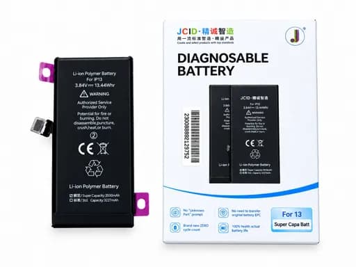 باتری آیفون 13 نرمال – BATTERY IPHONE 13 JCID ( NO ERROR ) — تصویر ۲