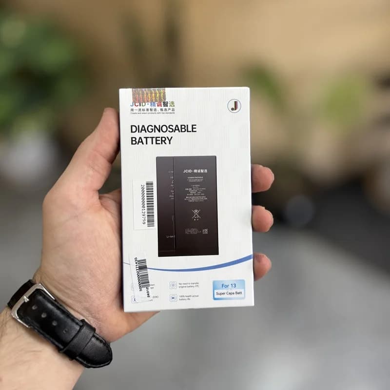 باتری آیفون 13 نرمال – BATTERY IPHONE 13 JCID ( NO ERROR )