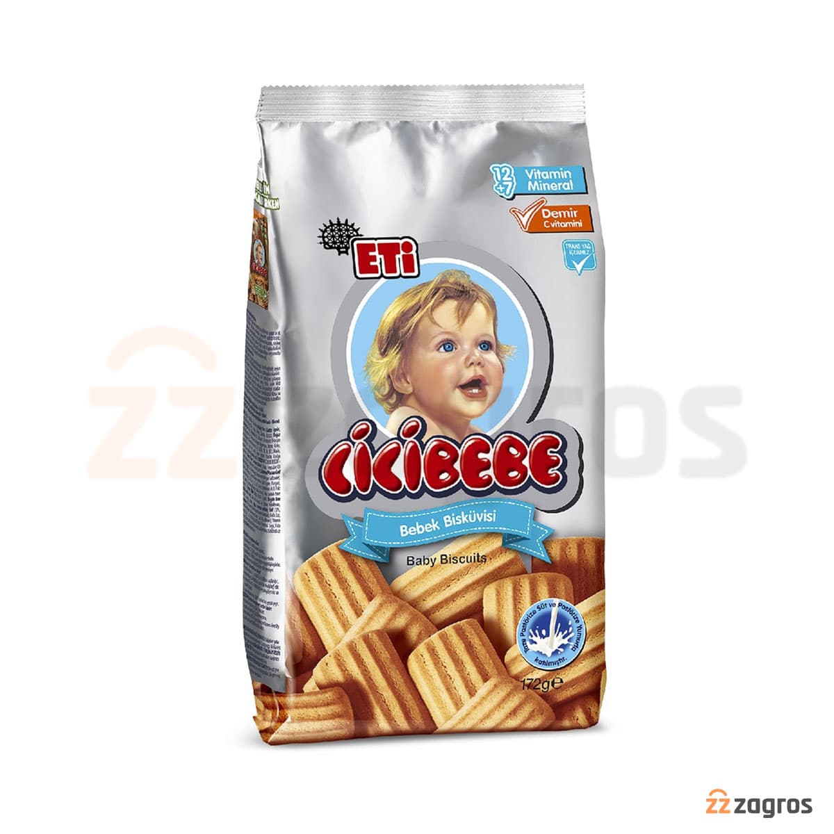 بیسکوییت کودک اتی وزن 172 گرم