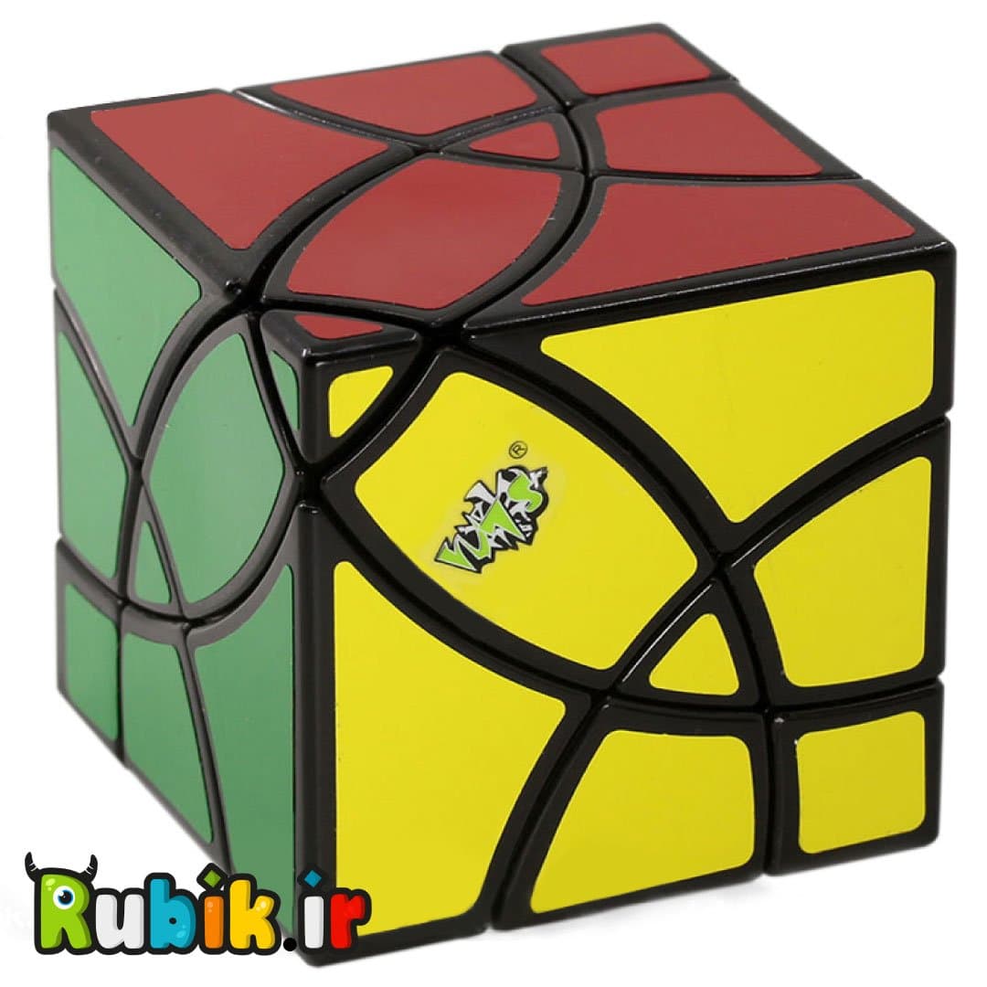 آسیاب 6محور ویندمیل لن لن مشکی LANLAN Windmill Cube