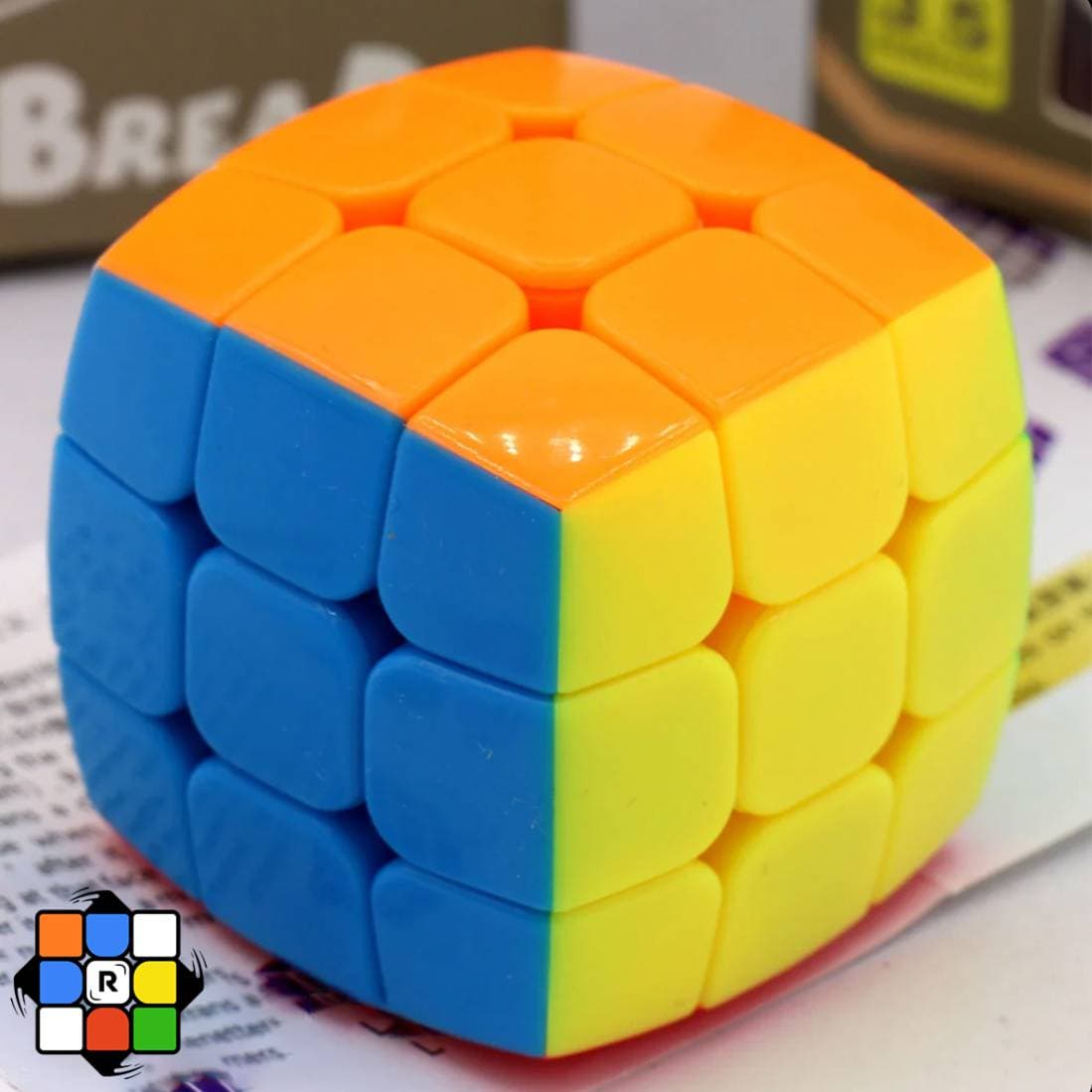 روبیک 3×3 وای جی 35 میلیمتری