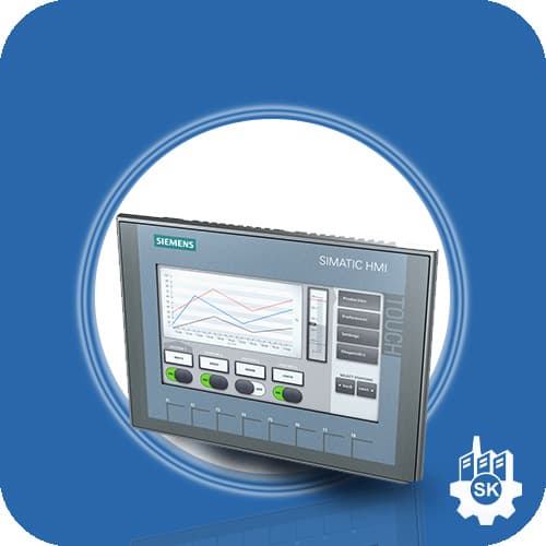 اچ ام آی زیمنس HMI KTP700 Basic color PN کد 6AV2123-2GB03-0AX0