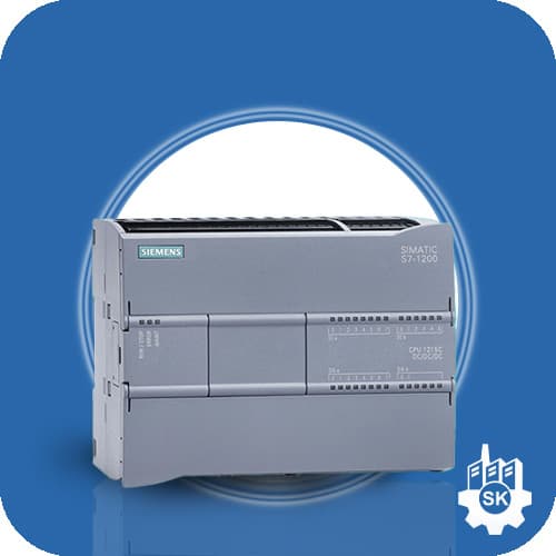 PLC زیمنس 1215C DC/DC/DC AG