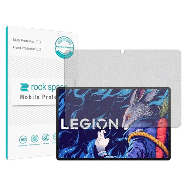 گلس تبلت لنوو Legion Y900 مدل نانو هیدروژل مات برند راک اسپیس