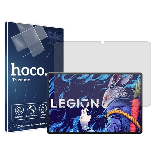 گلس تبلت لنوو Legion Y900 مدل نانو هیدروژل شفاف برند هوکو