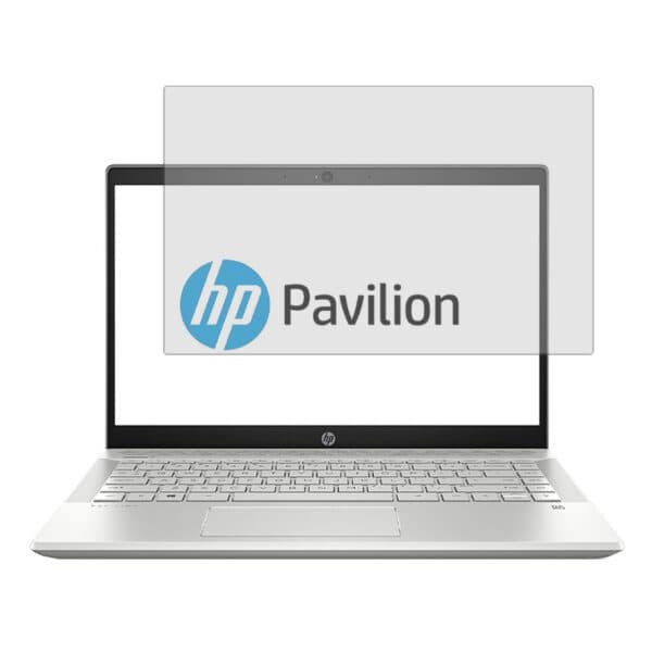 گلس لپ تاپ اچ پی Pavilion 14 Ce مدل هیدروژلی شفاف برند هوکو