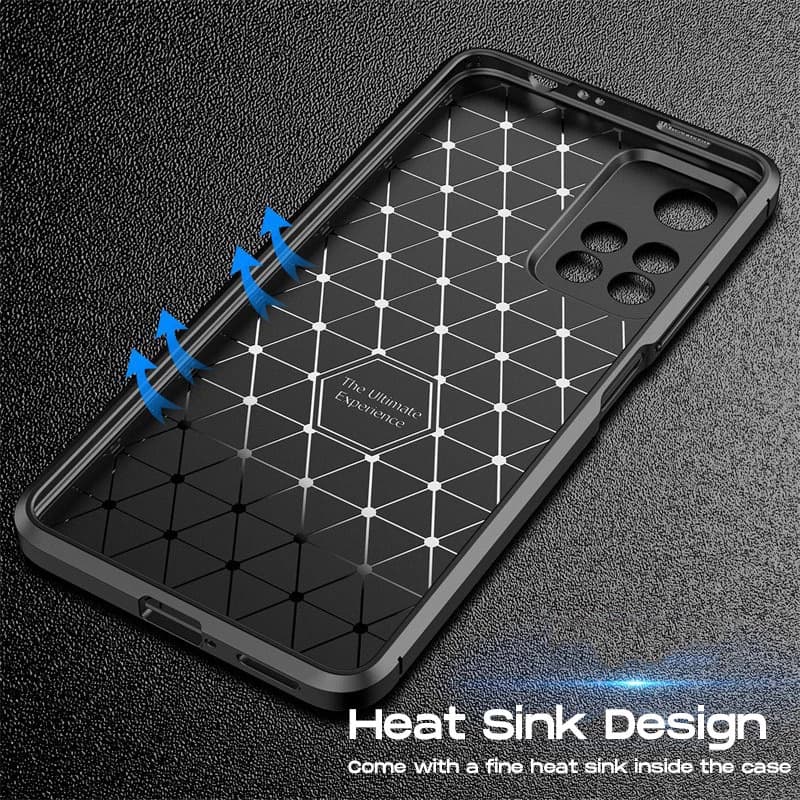 قاب گوشی شیائومی پوکو M4 Pro 5G (کاور سامورایی مدل AF) — تصویر ۶