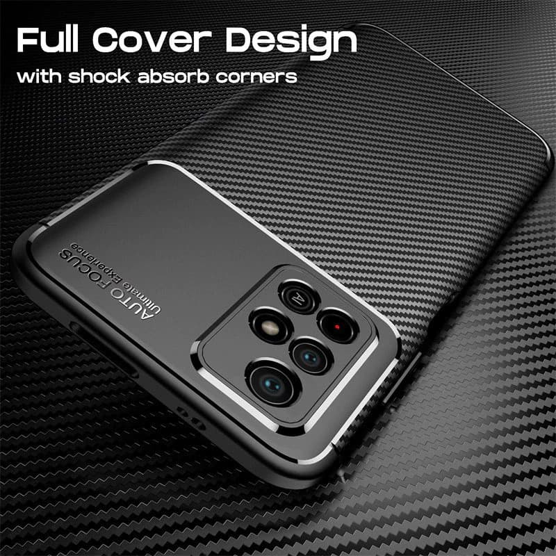 قاب گوشی شیائومی پوکو M4 Pro 5G (کاور سامورایی مدل AF) — تصویر ۳