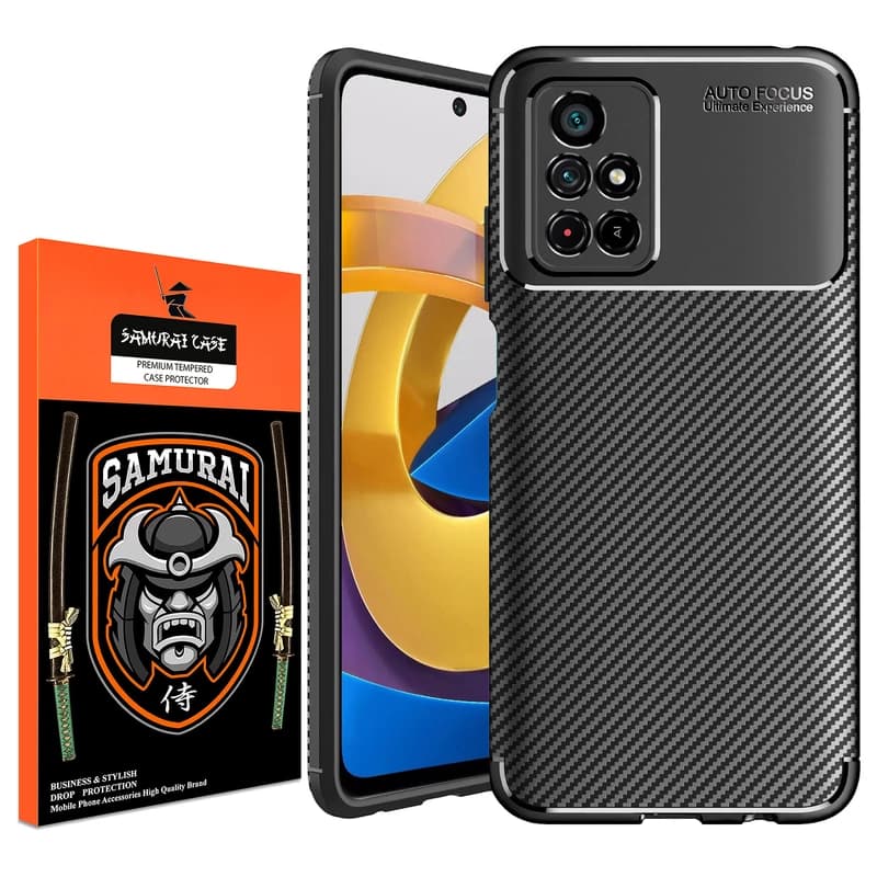 قاب گوشی شیائومی پوکو M4 Pro 5G (کاور سامورایی مدل AF)