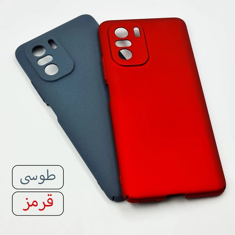 قاب گوشی شیائومی پوکو F3 (کاور سامورایی مدل Scaly) — تصویر ۵