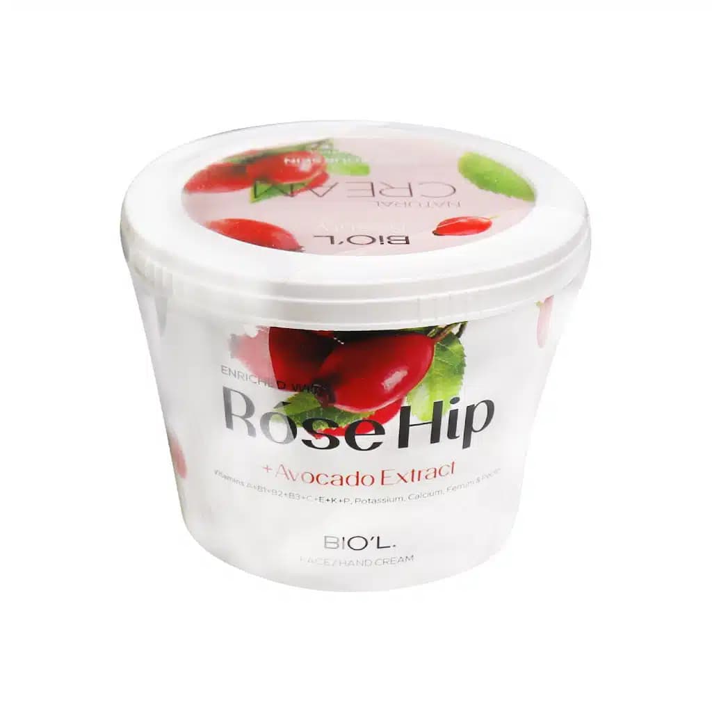 کرم دست و صورت بیول مدل Rose Hip حجم 250 میلی لیتر