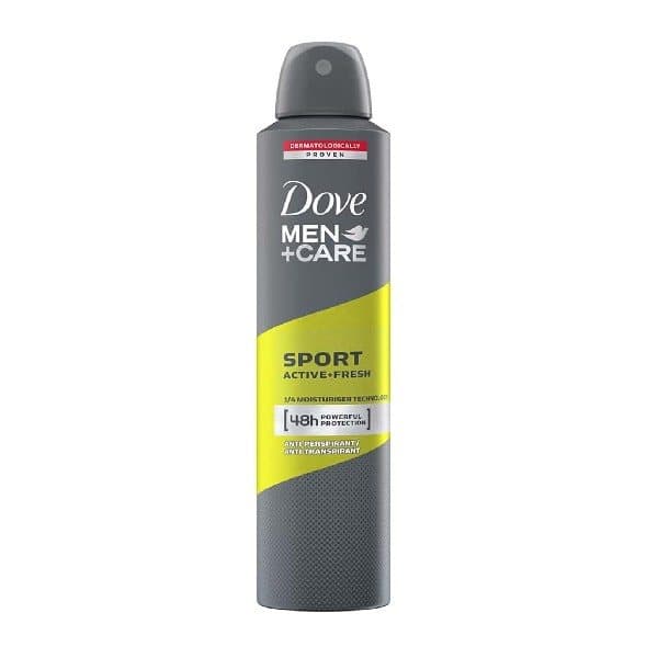 اسپری بدن مردانه داو – Sport Active Fresh