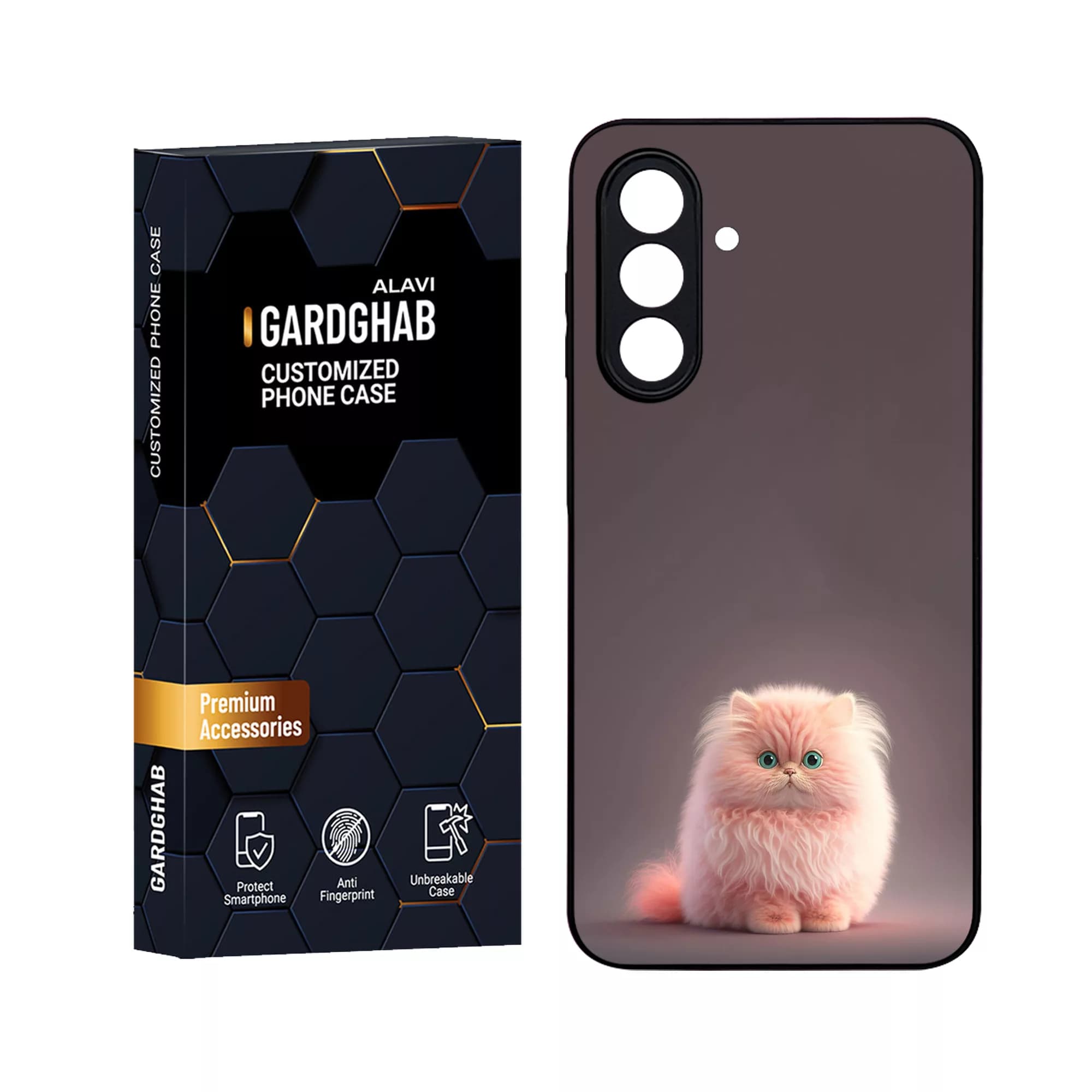کاور گارد قاب علوی مدل Glass مناسب برای گوشی موبایل سامسونگ Galaxy A56
