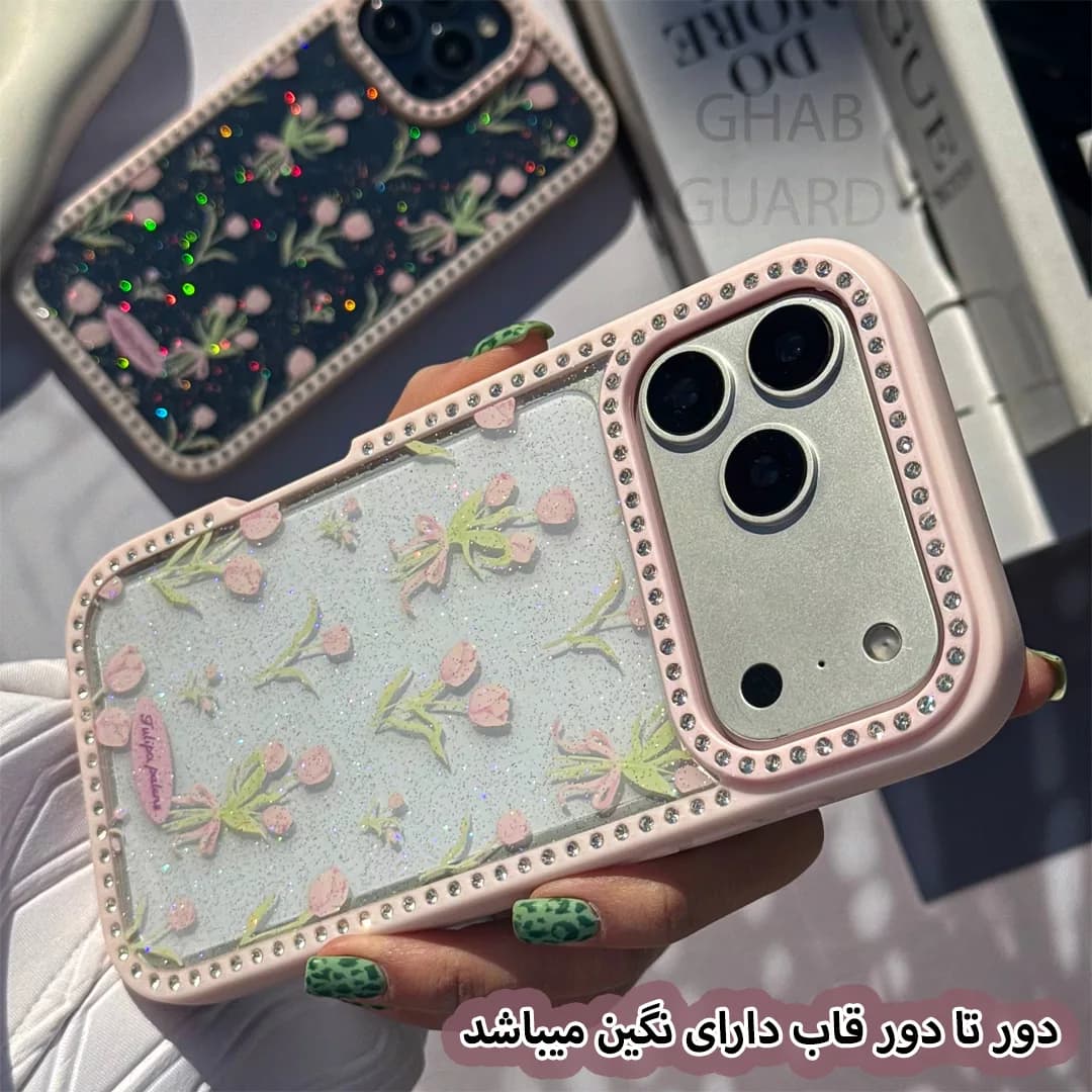 کاور قاب گارد مدل TULDIG مناسب برای گوشی موبایل اپل iPhone 17 — تصویر ۳