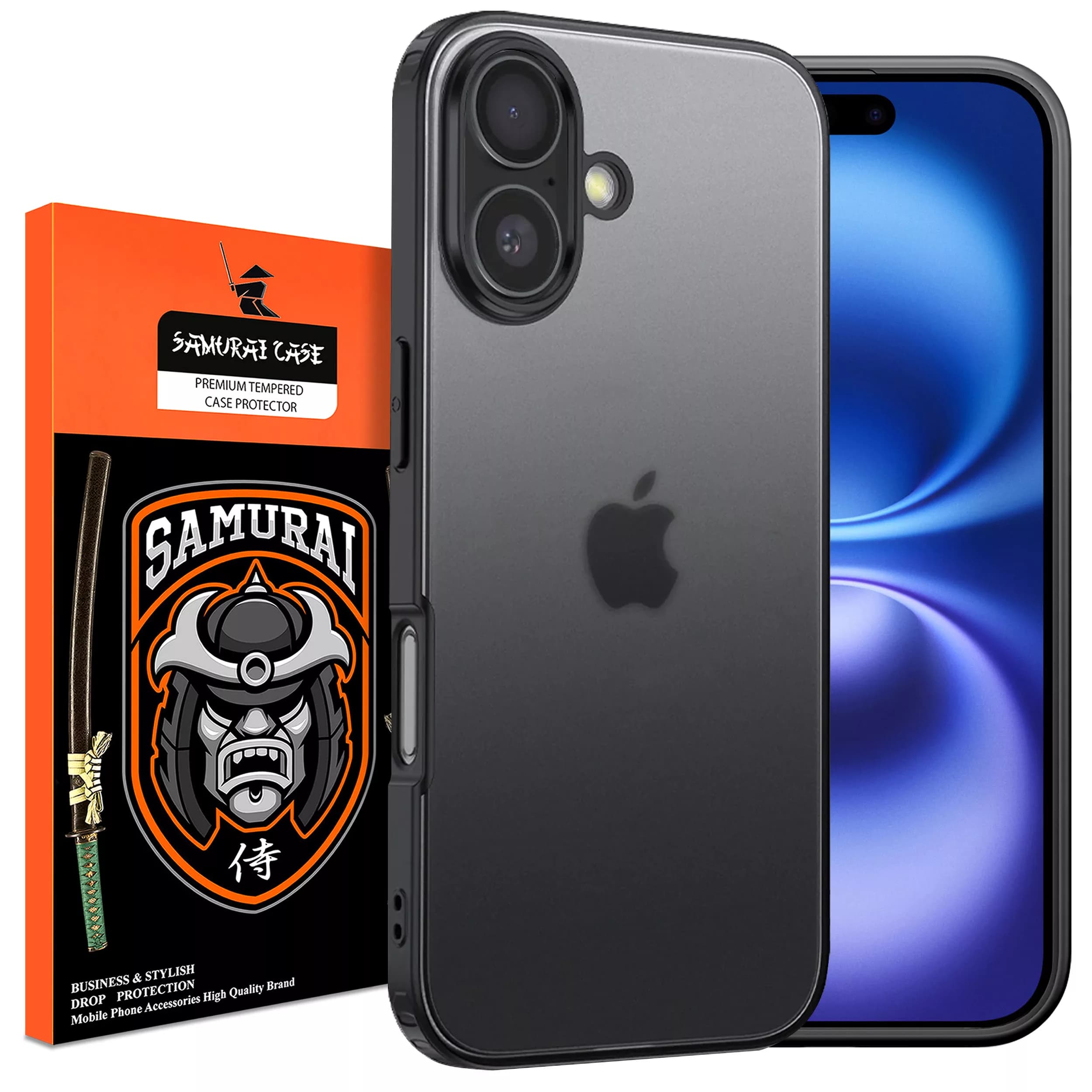 کاور سامورایی مدل Specter مناسب برای گوشی موبایل اپل iPhone 16