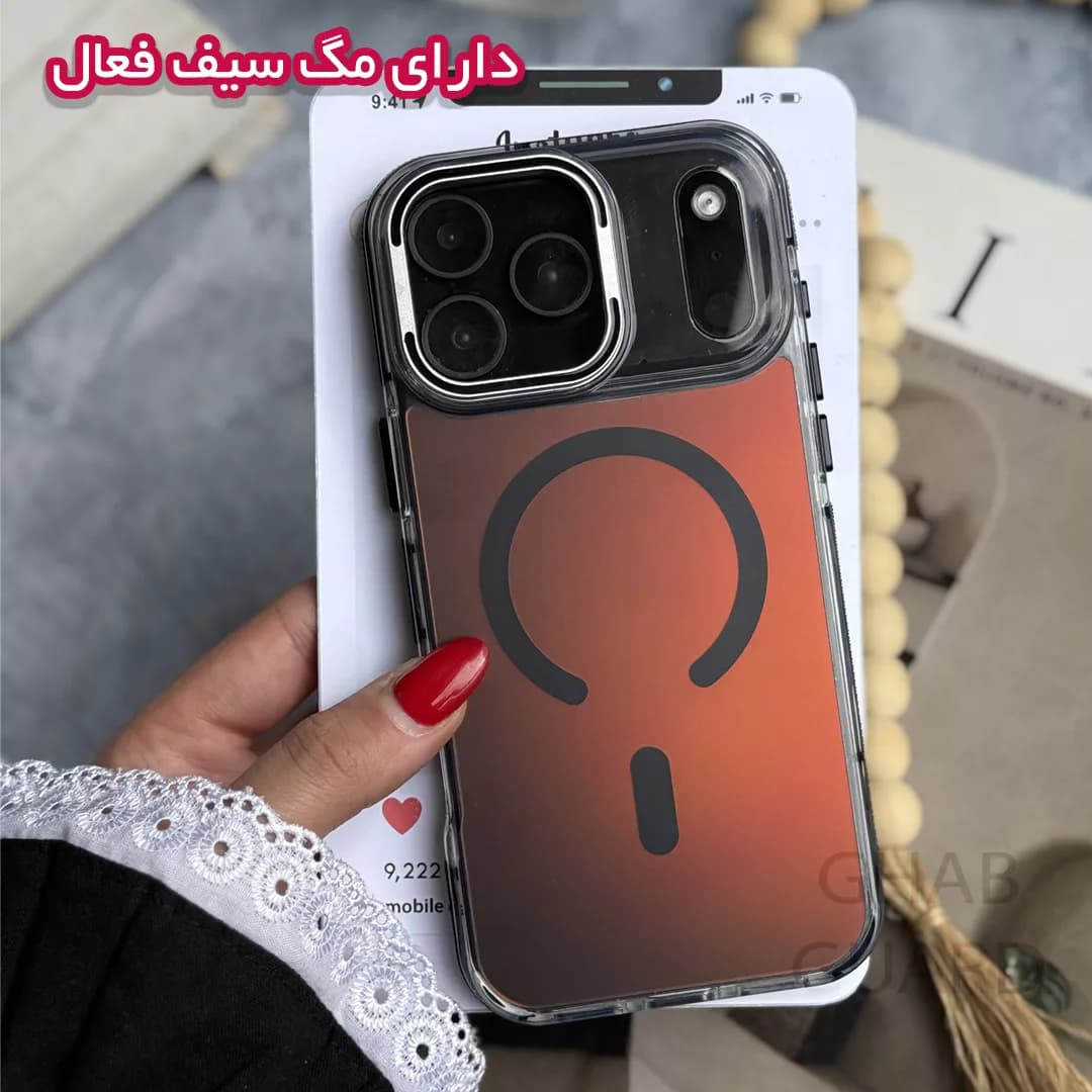 کاور قاب گارد مدل MGHOL مناسب برای گوشی موبایل اپل iPhone 16 — تصویر ۳