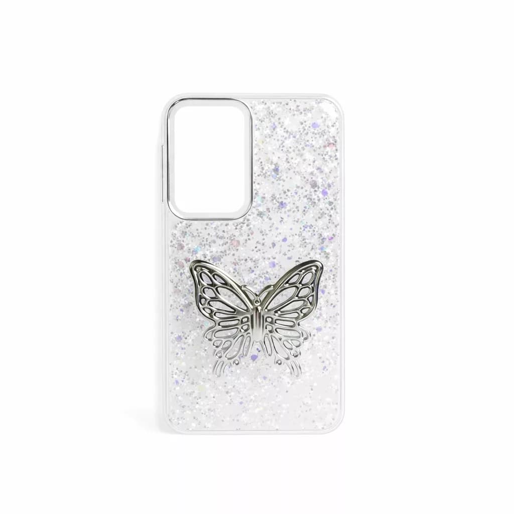 کاور طرح Butterfly مناسب برای گوشی موبایل سامسونگ Galaxy A36 / A56