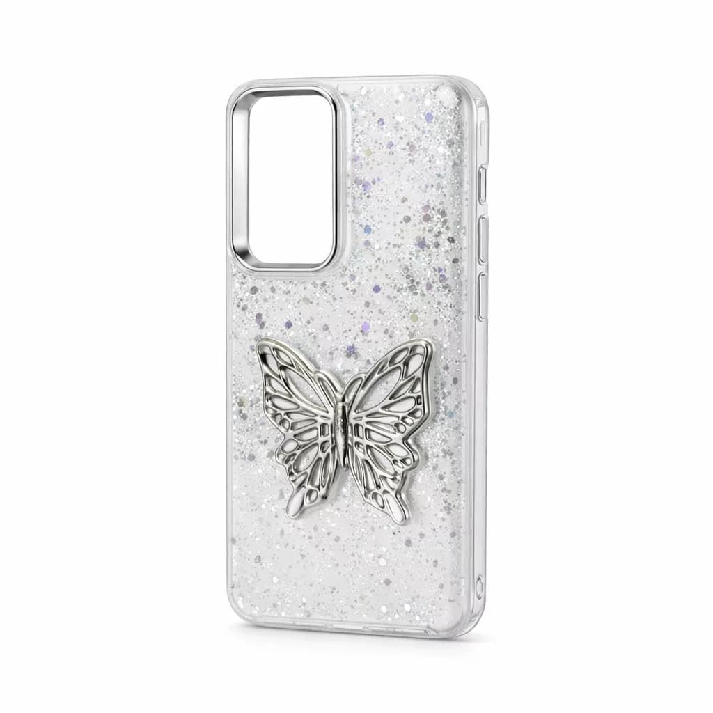 کاور طرح Butterfly مناسب برای گوشی موبایل سامسونگ Galaxy A36 / A56 — تصویر ۲