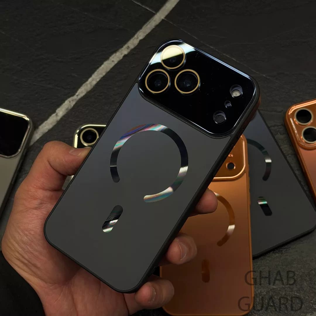 کاور قاب گارد مدل PVDAG مناسب برای گوشی موبایل اپل iPhone 16 Pro Max — تصویر ۲