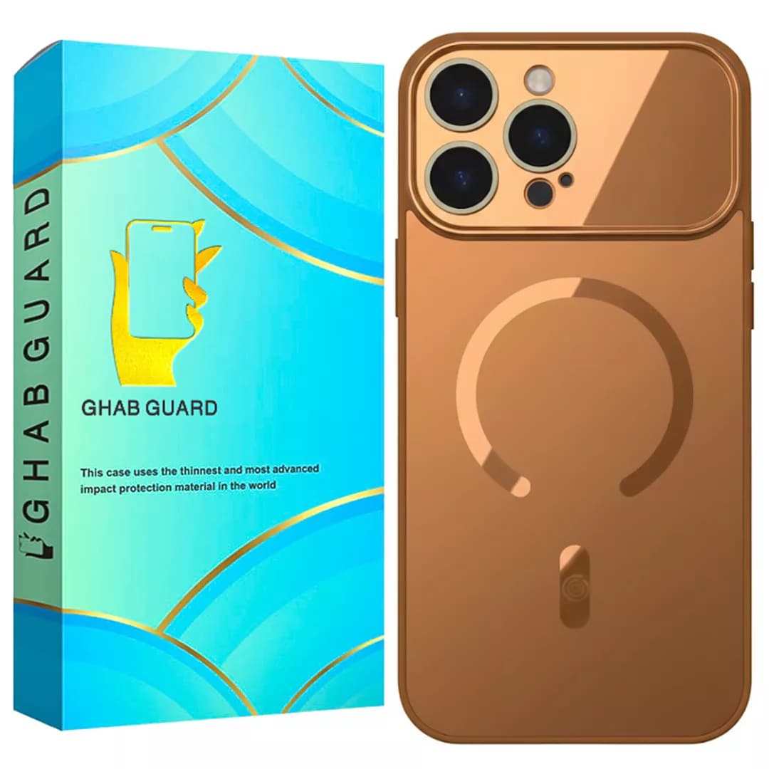 کاور قاب گارد مدل PVDAG مناسب برای گوشی موبایل اپل iPhone 16 Pro Max