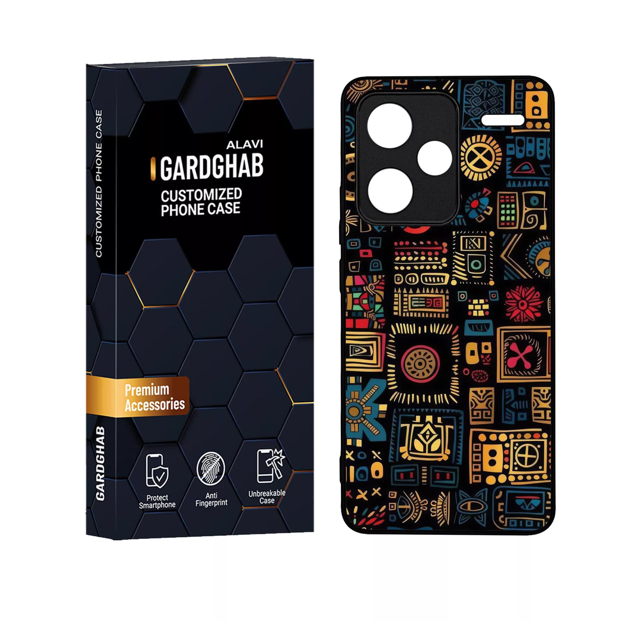 کاور گارد قاب علوی مدل دور ژله ای مناسب برای گوشی موبایل شیائومی Redmi Note 13 Pro Plus 5G