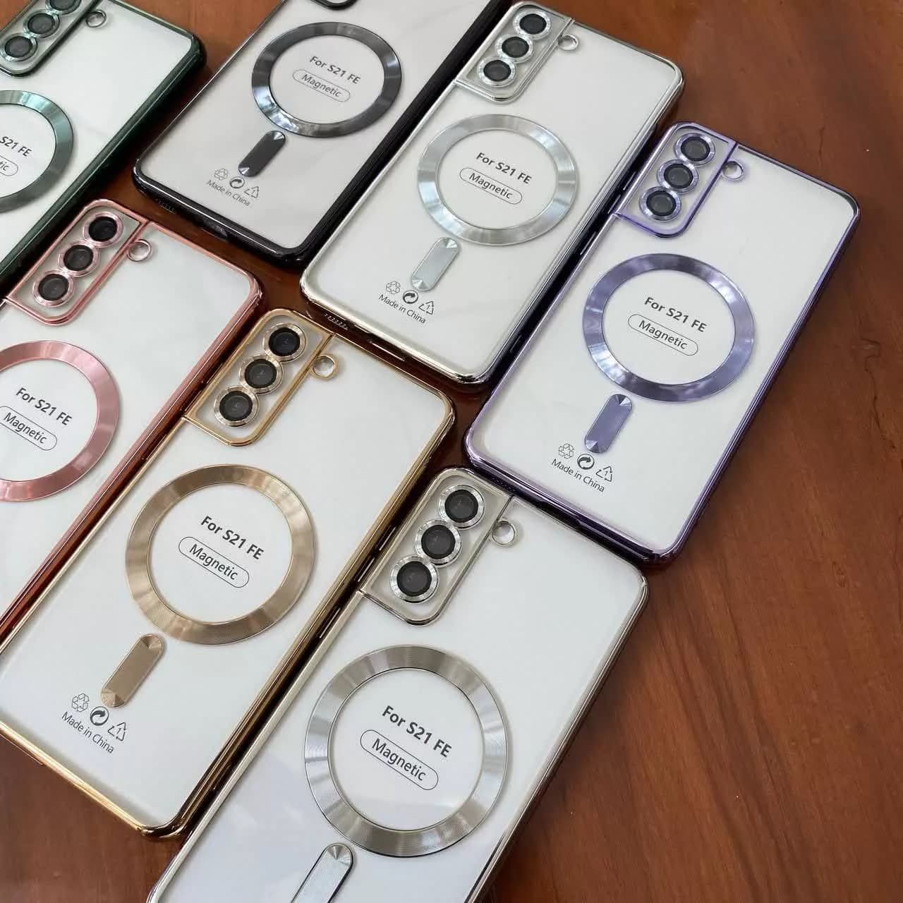 کاور آکادا مدل Magsafe مناسب برای گوشی موبایل سامسونگ Galaxy S25 FE — تصویر ۲