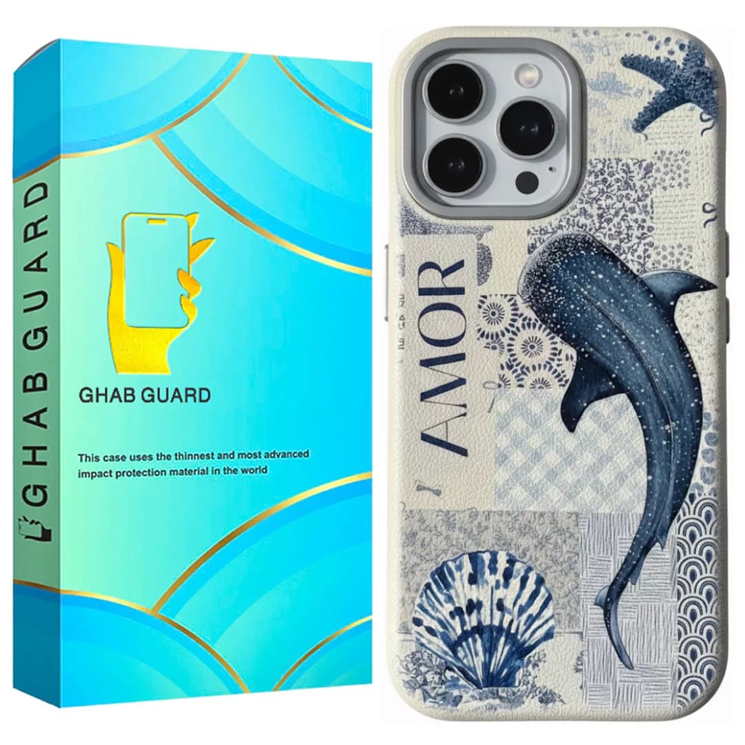 کاور قاب گارد مدل NHNG مناسب برای گوشی موبایل اپل iPhone 16 Pro Max