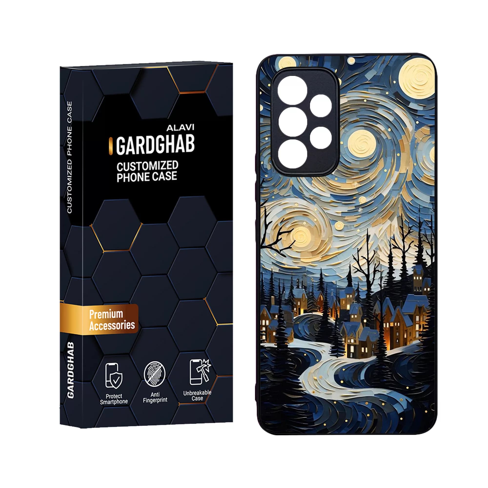کاور گارد قاب علوی مدل Glass مناسب برای گوشی موبایل سامسونگ Galaxy A53