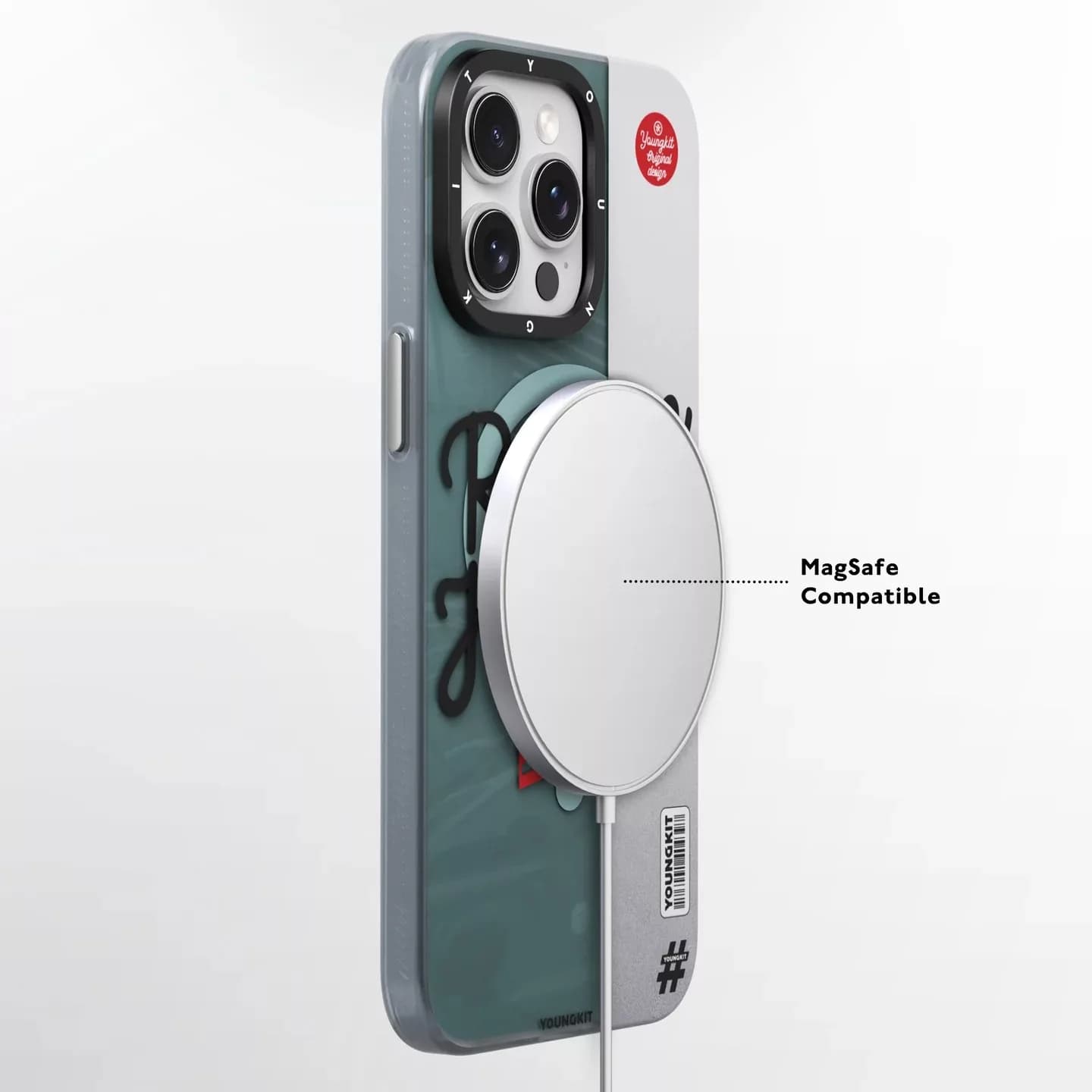 کاور یانگ کیت مدل Roman Holiday کد Z02 مناسب برای گوشی موبایل اپل iphone 15promax — تصویر ۳